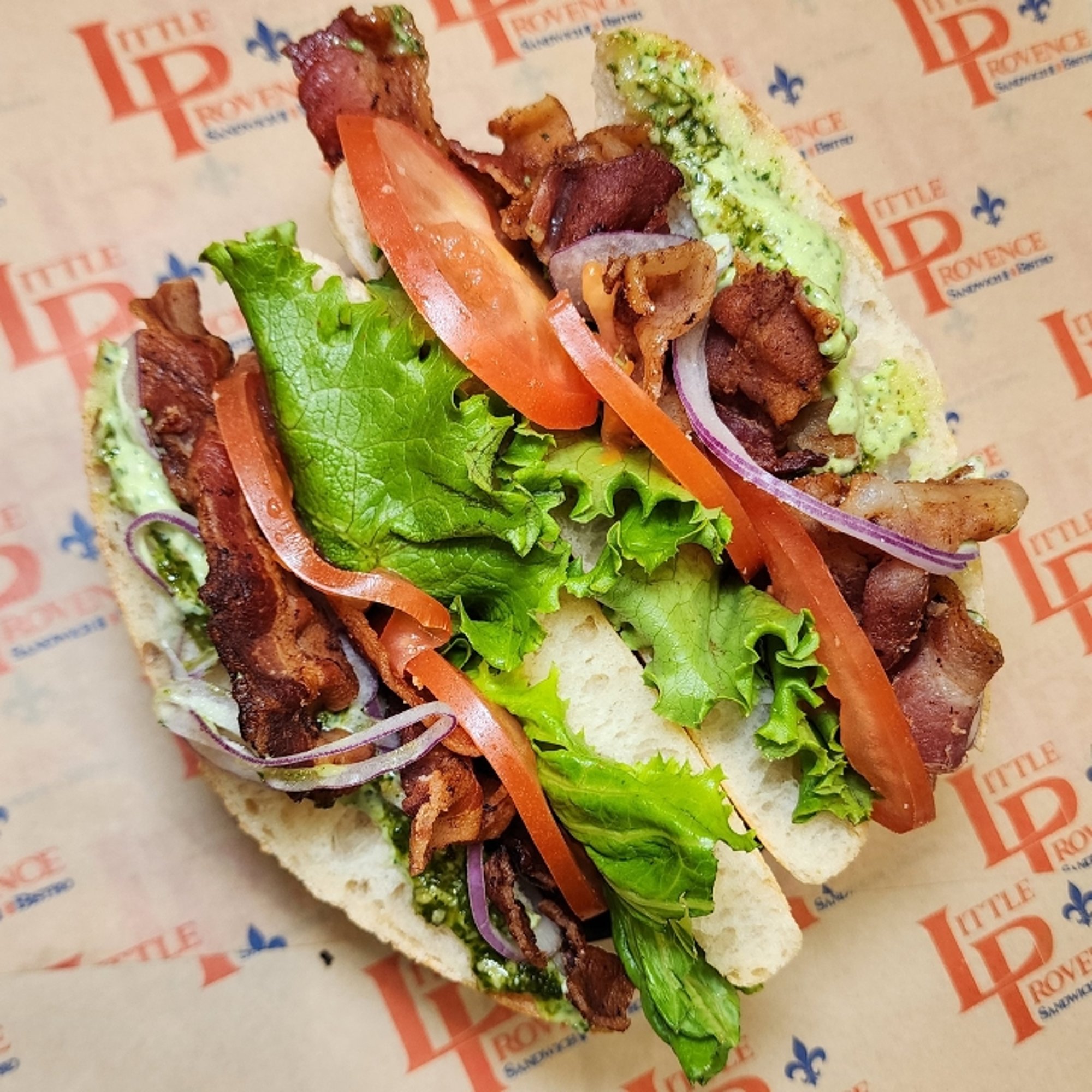 BLT à la Provençale