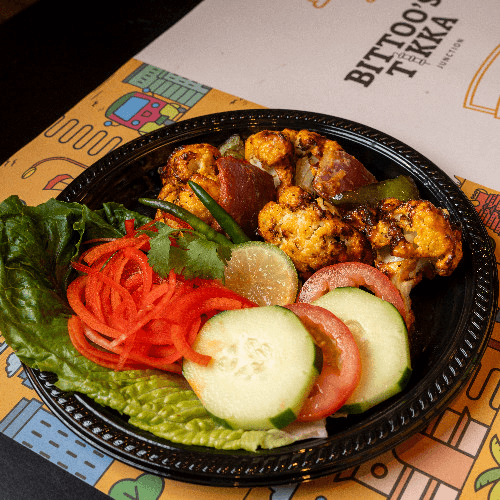Charred Cauli-Tikka