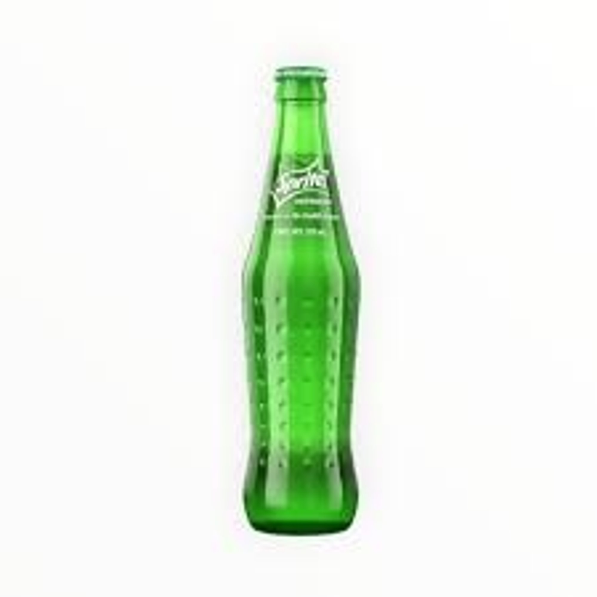 Glass Bottle Sprite