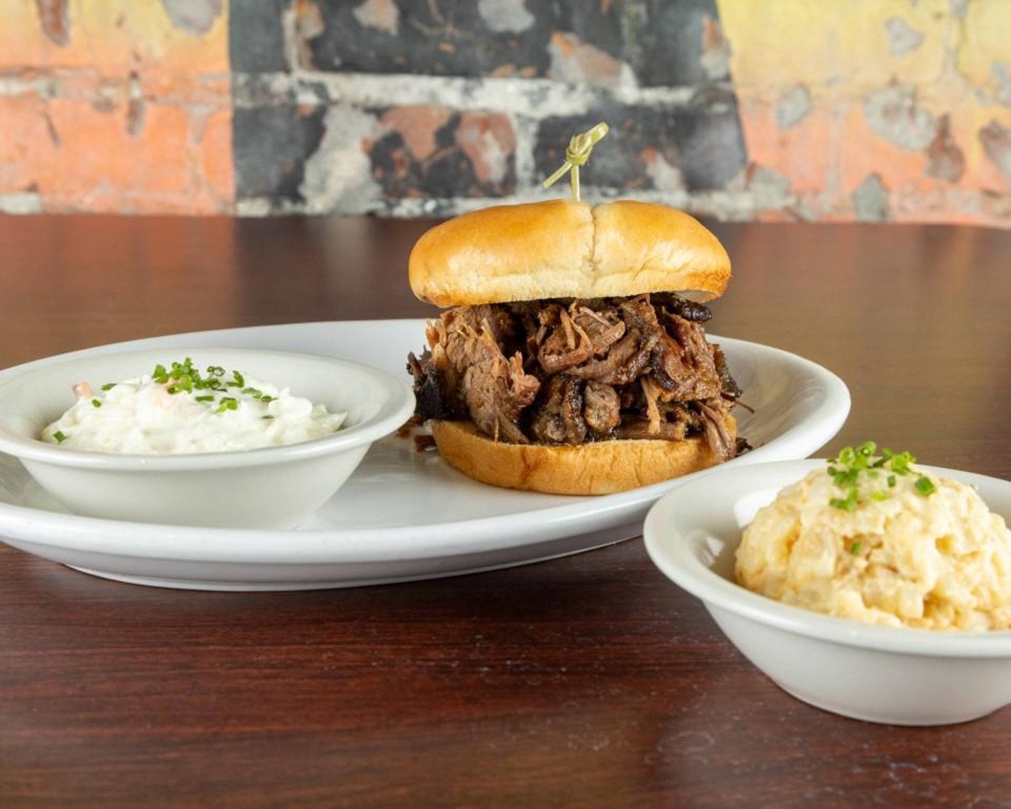Certified Angus Beef Brisket Sandwich Combo