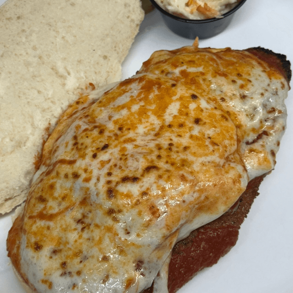 Eggplant Parm Sandwich