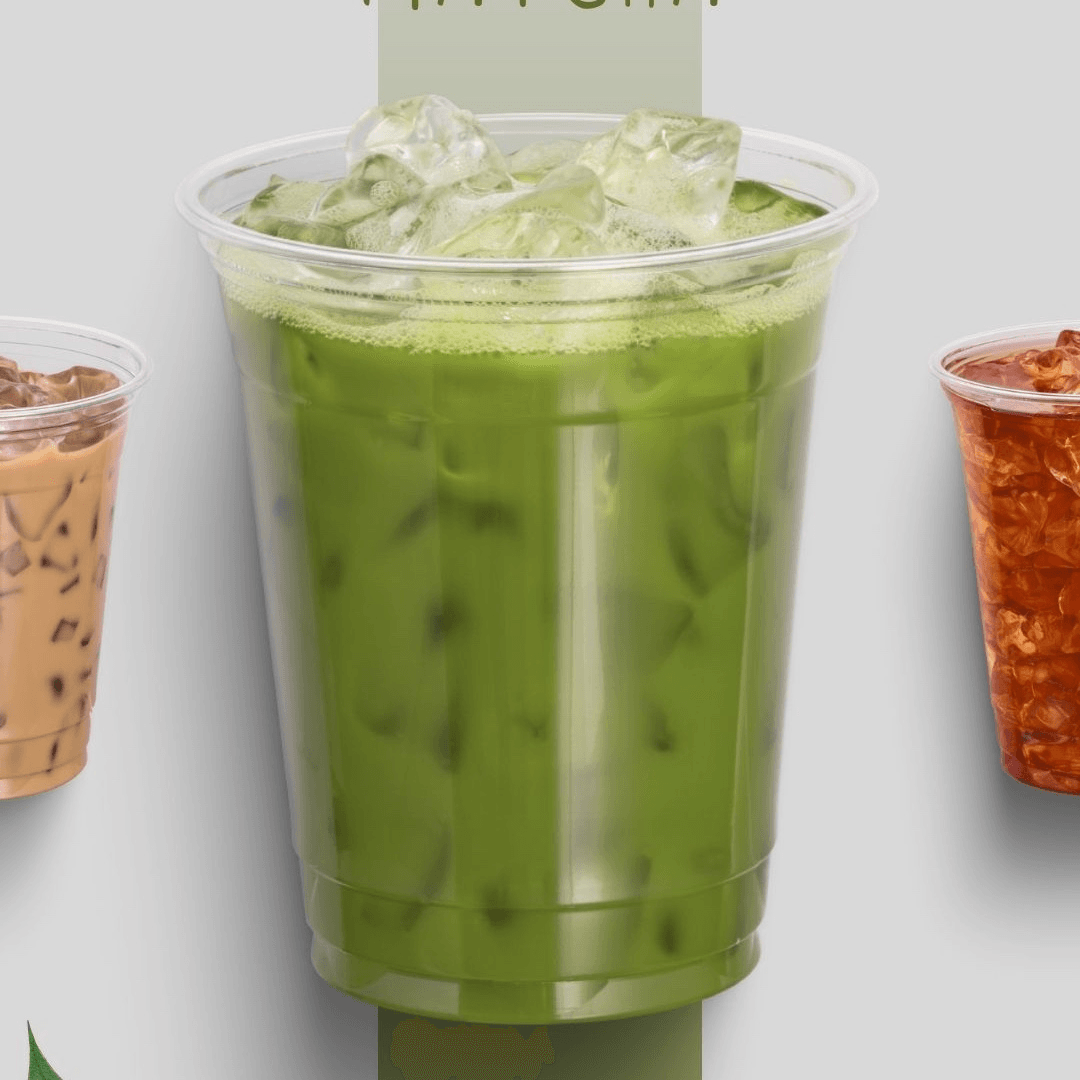 Matcha Iced Latte
