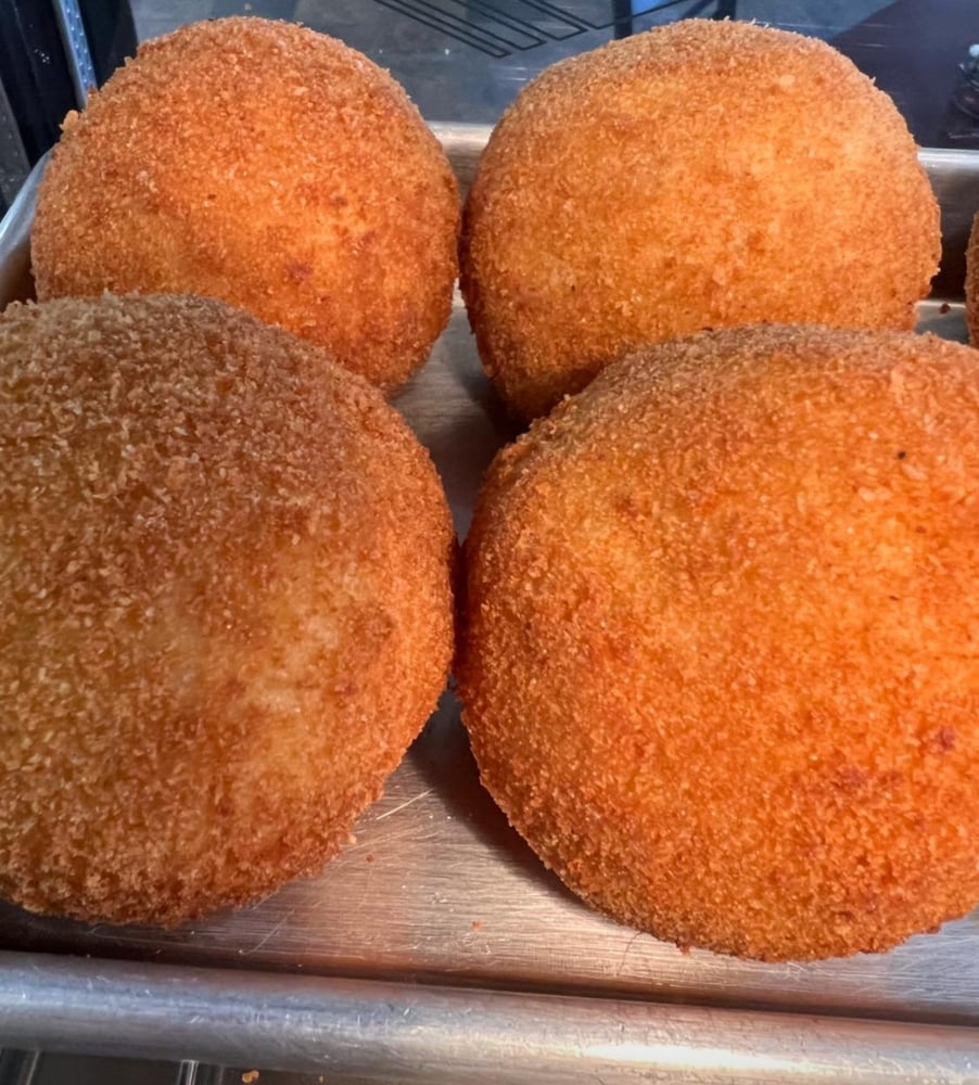 STUFFED POTATO BALL