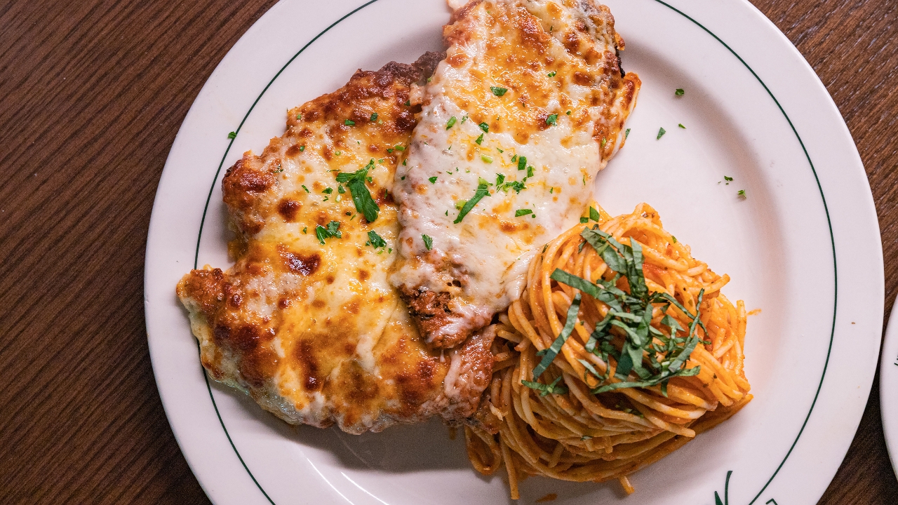 Lunch Combo Parmesan