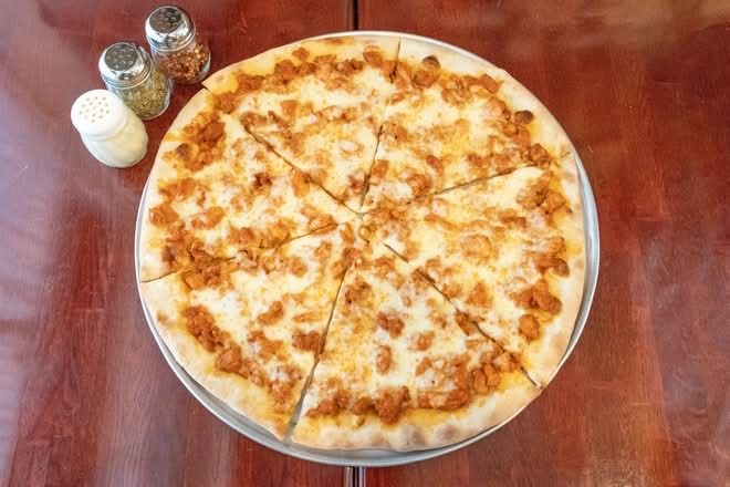 Buffalo Chicken Pizza