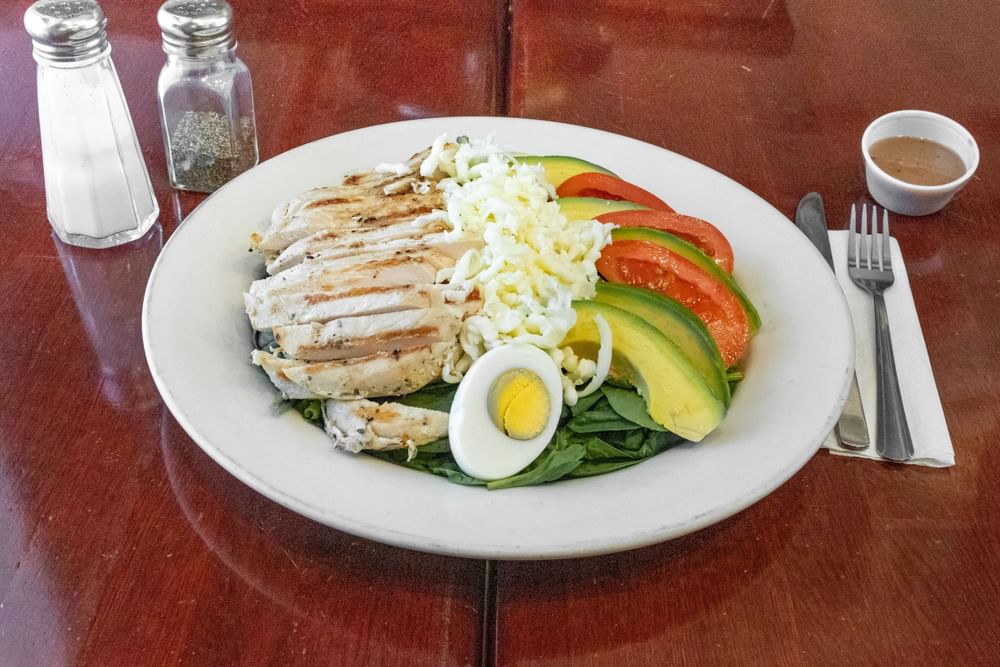 High Protein Salad