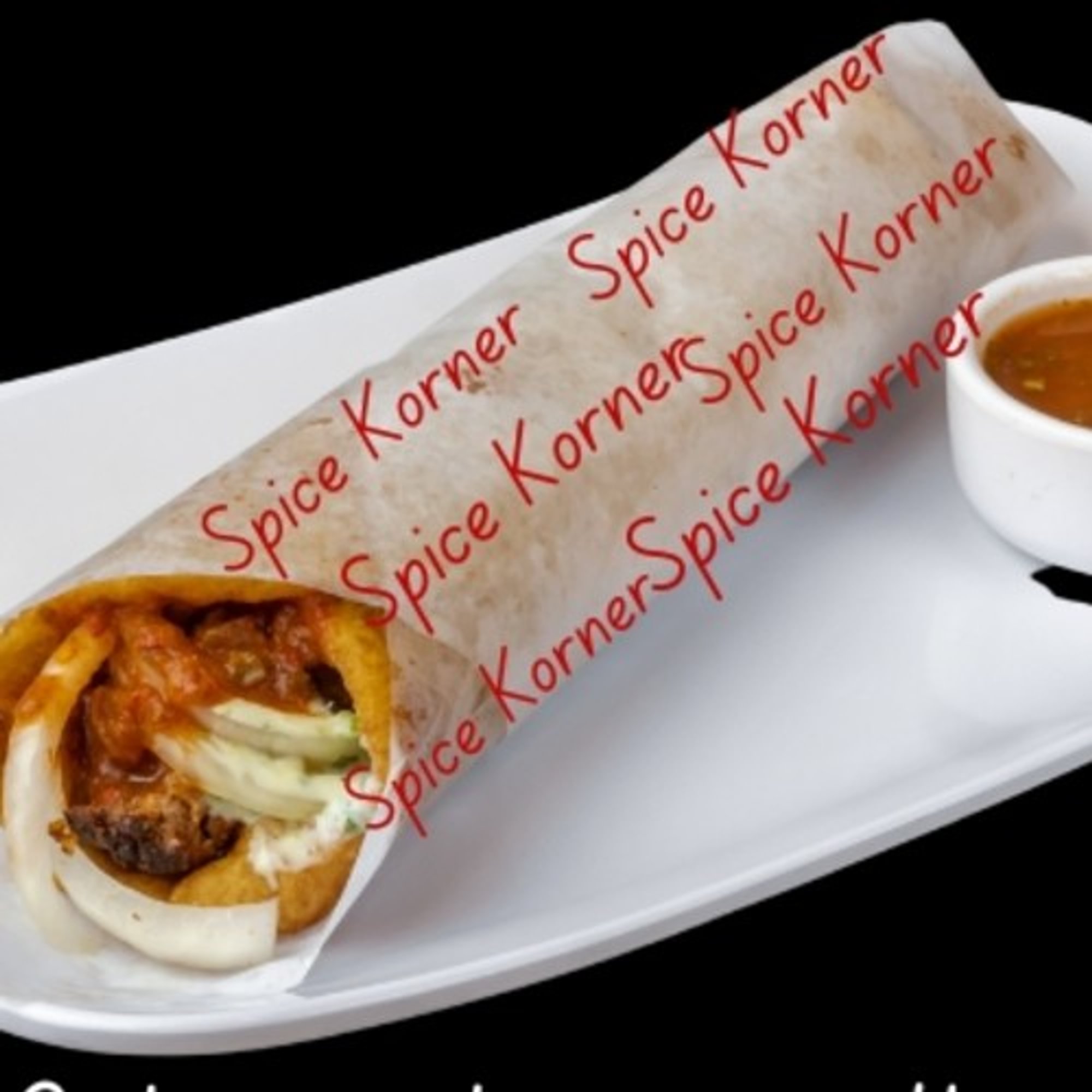 Paneer Tikka Roll