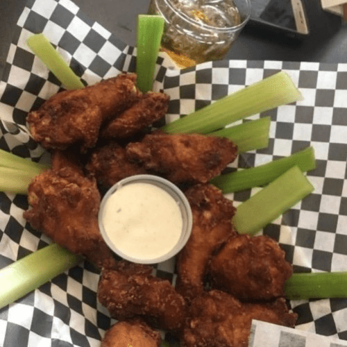 BIG MIC'S WINGS (12 pc)