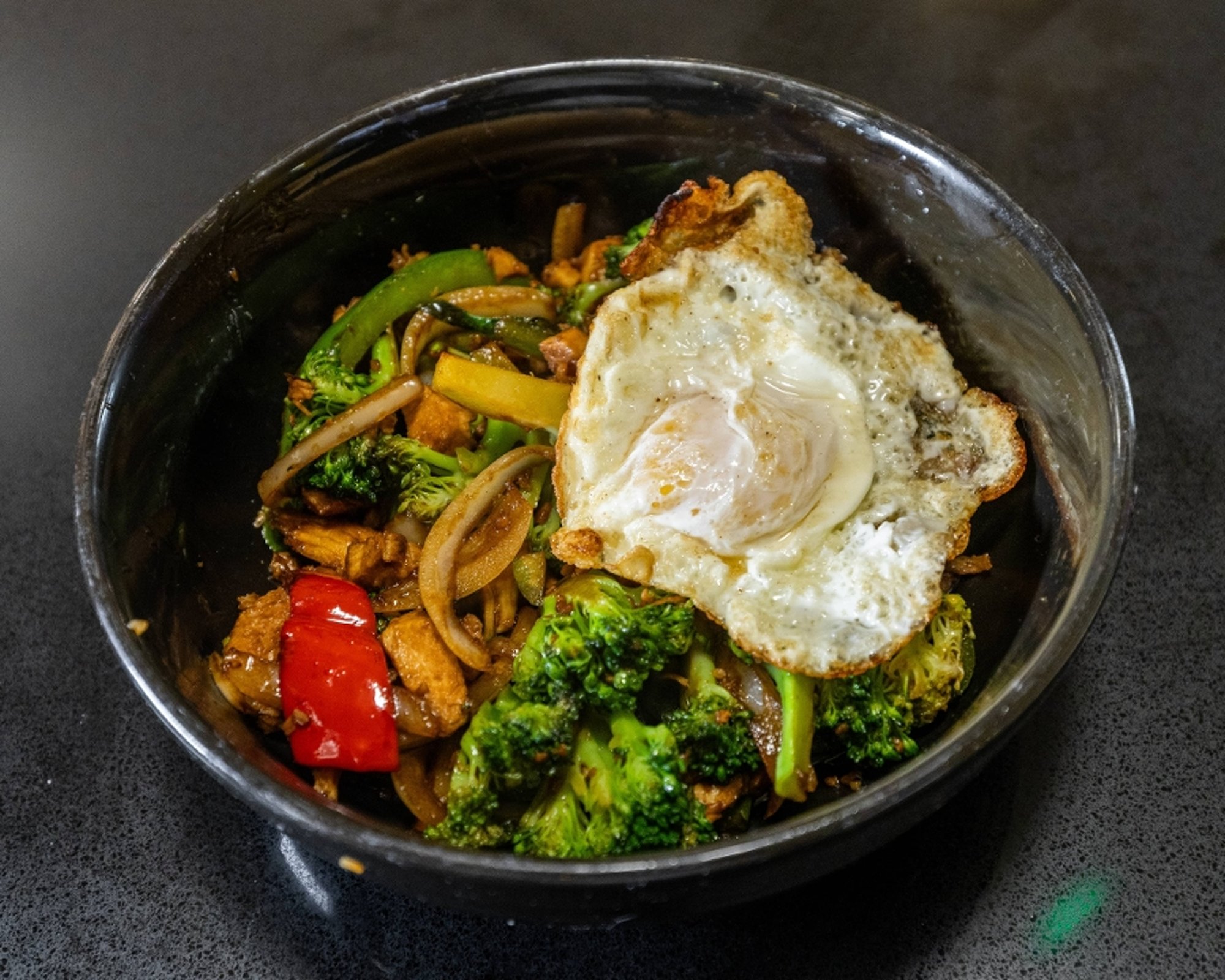 Pad Kra Pao with Rice