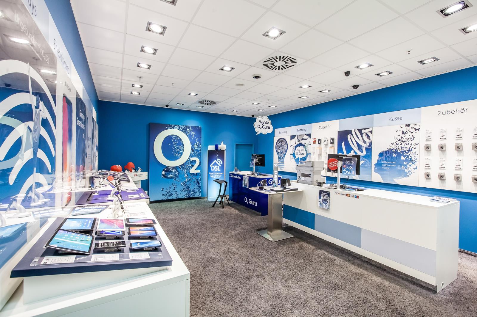 Bilder o2 Shop