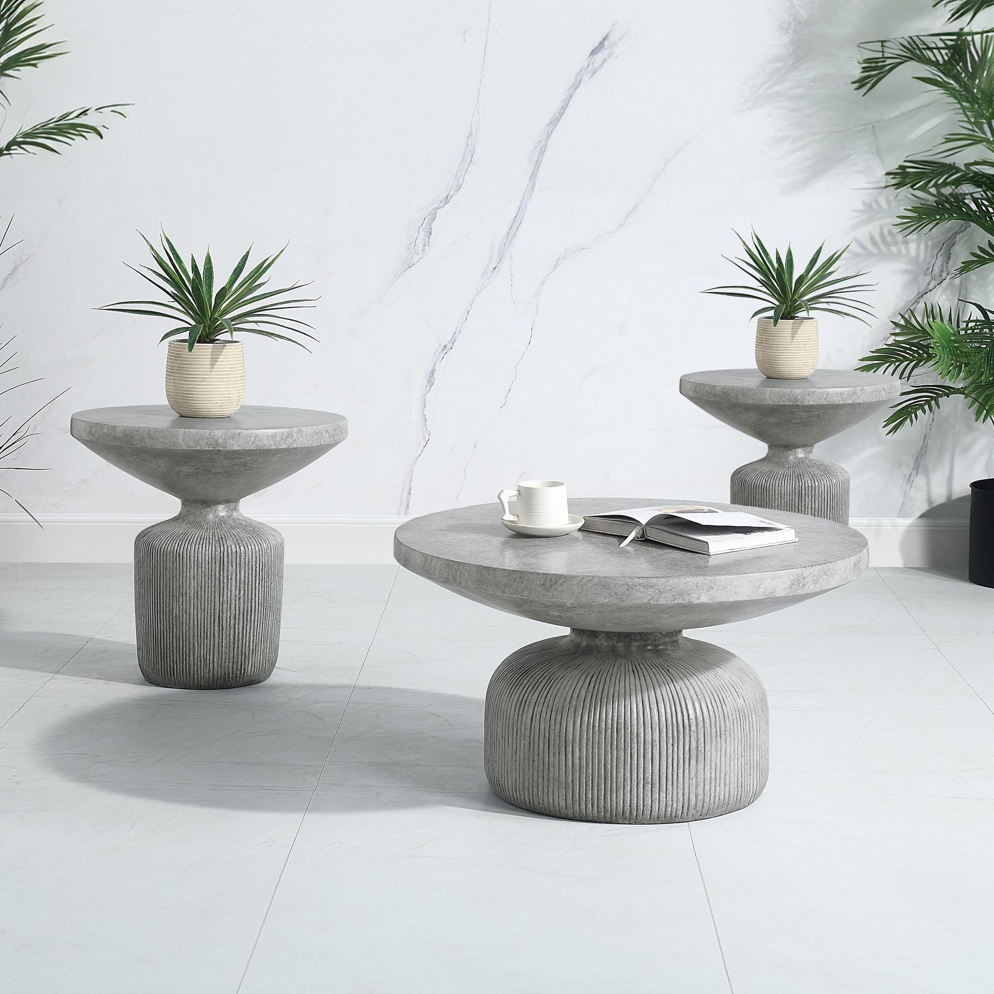 Laddie 3 - Piece Occasional Table Set