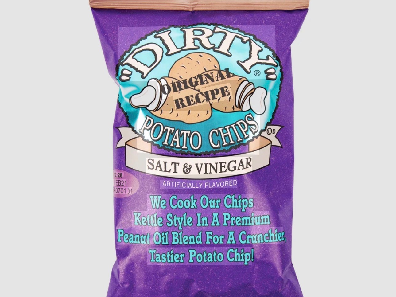 Salt & pepper chips
