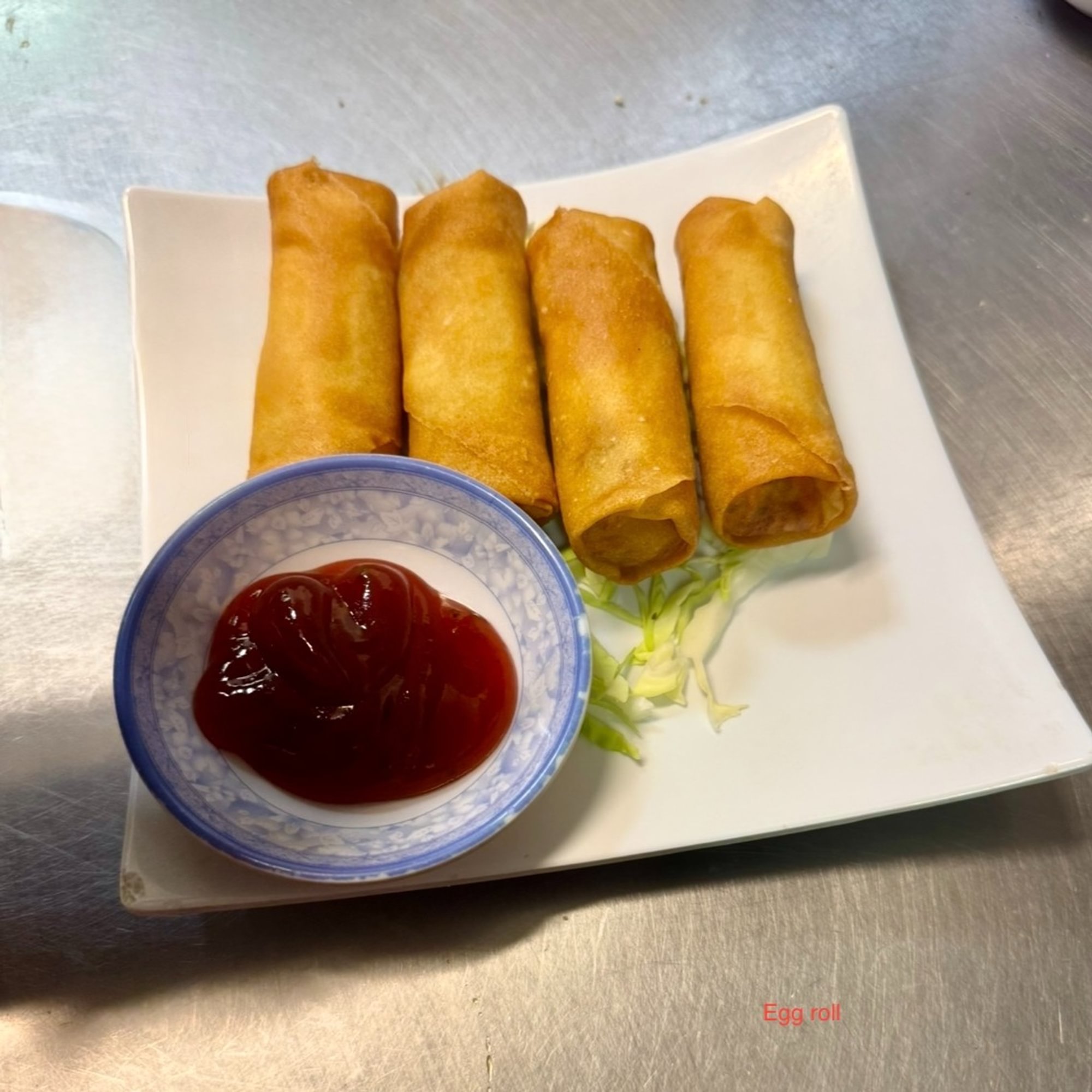 H11. Egg Rolls