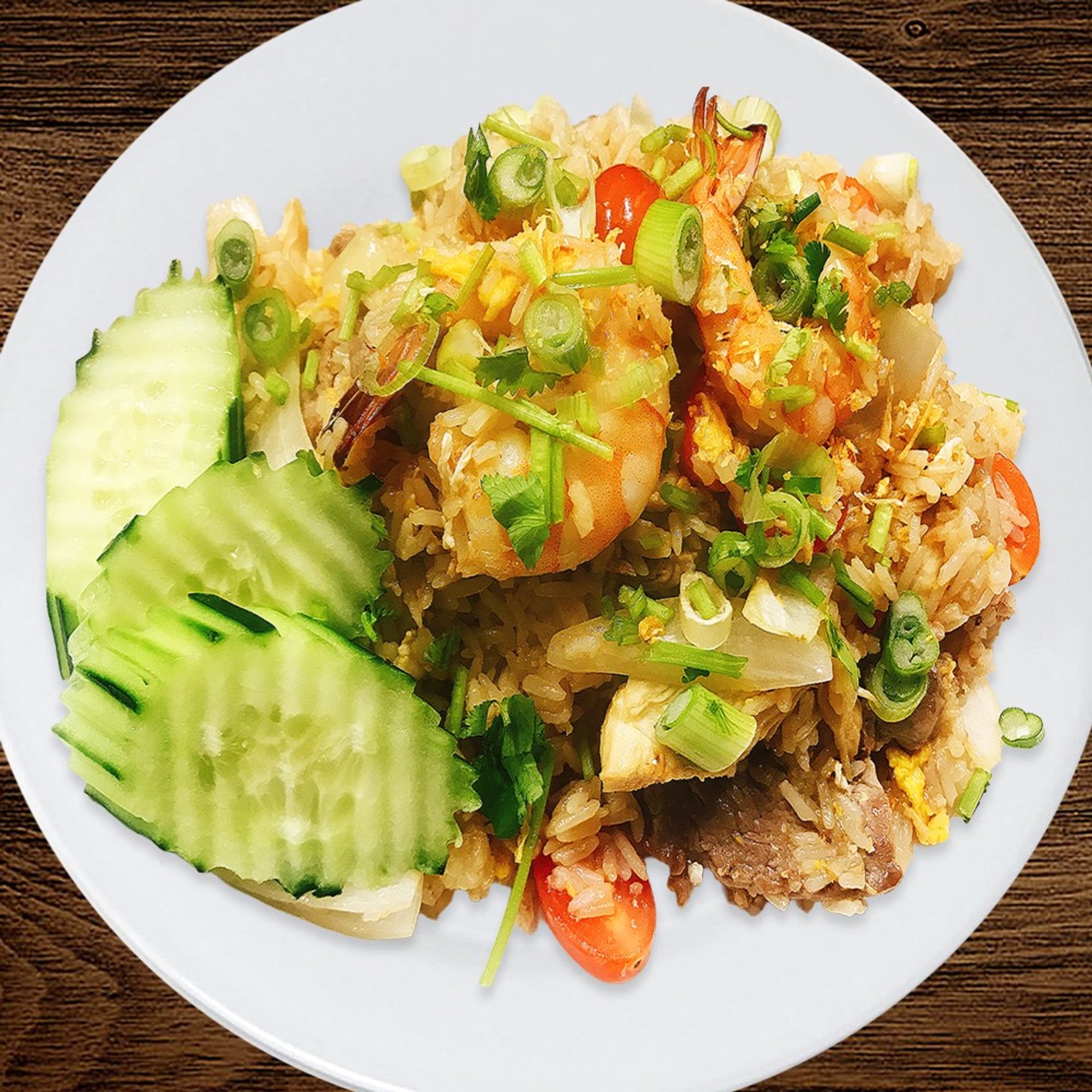 Combination Fried Rice