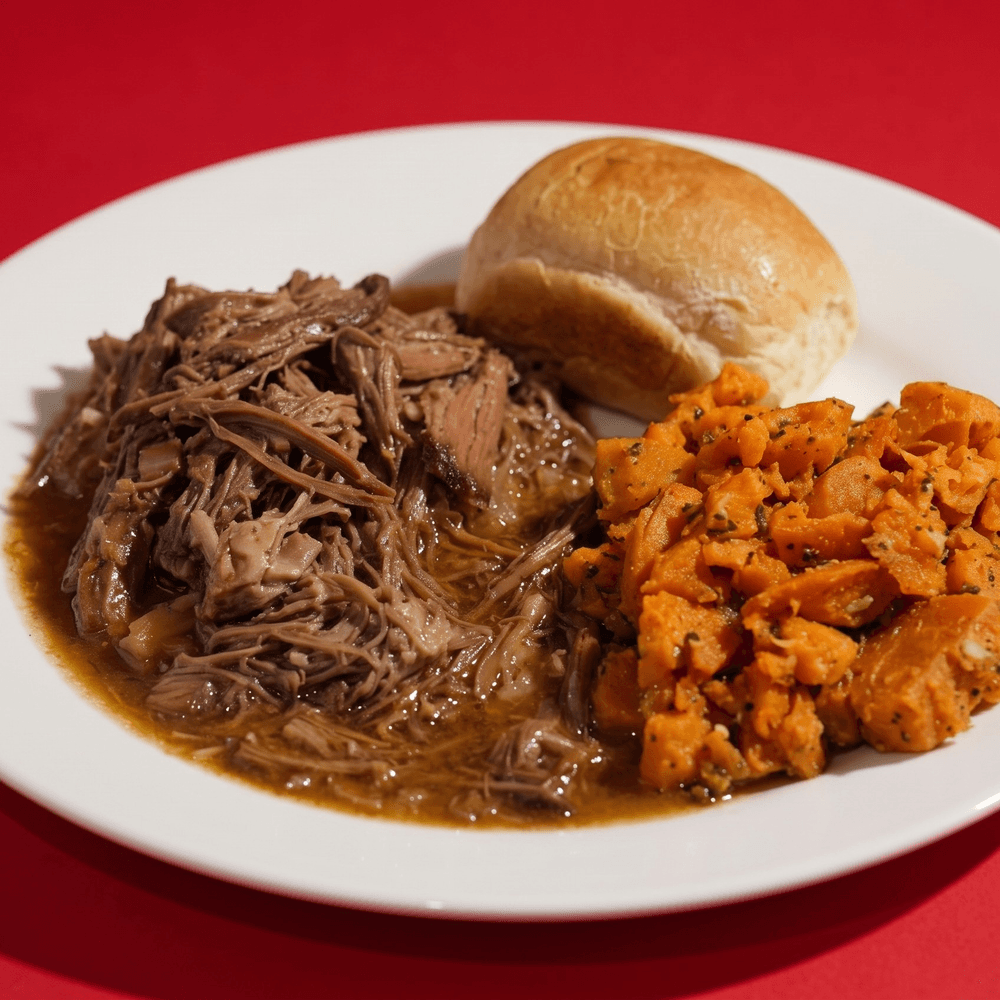 Pot Roast and Rice