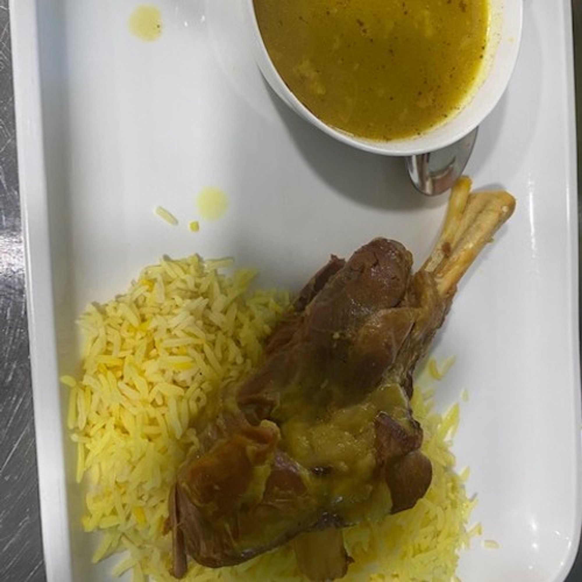 Lamb Shank Dinner Special