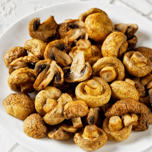 Breaded Mushrooms