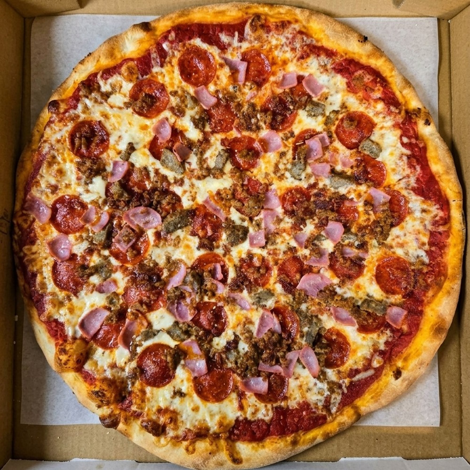 SMALL MEAT LOVERS PIZZA