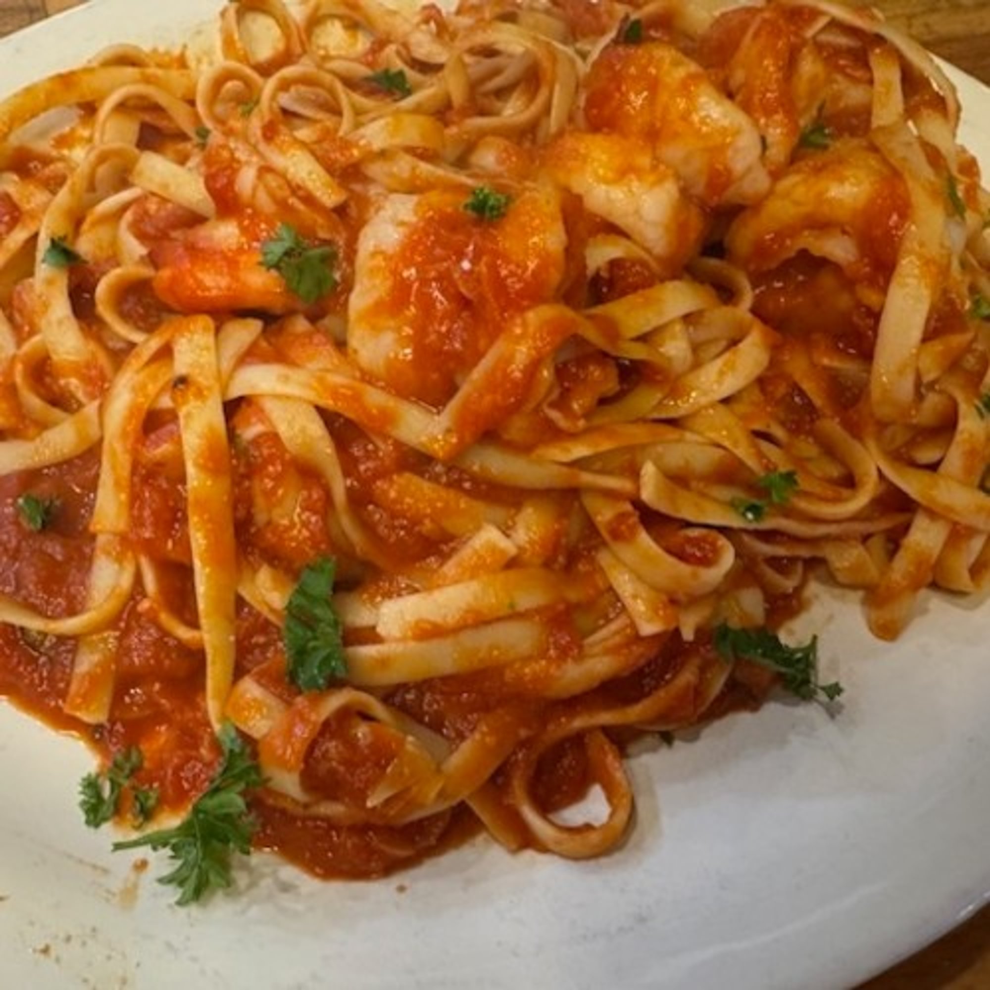 Shrimp Marinara