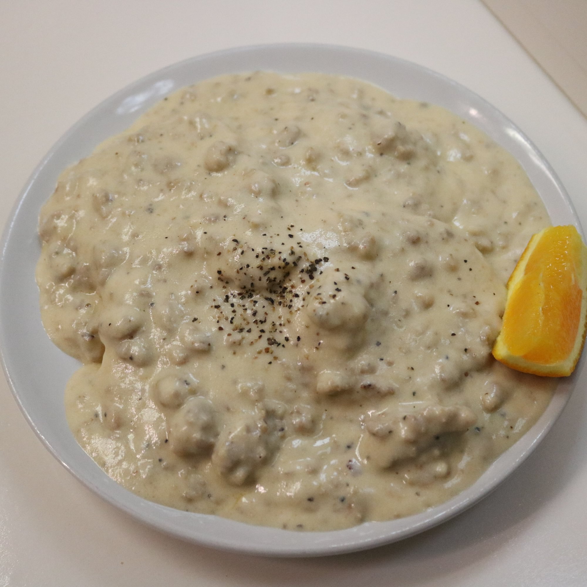 Zoe's Biscuits and Sausage Gravy