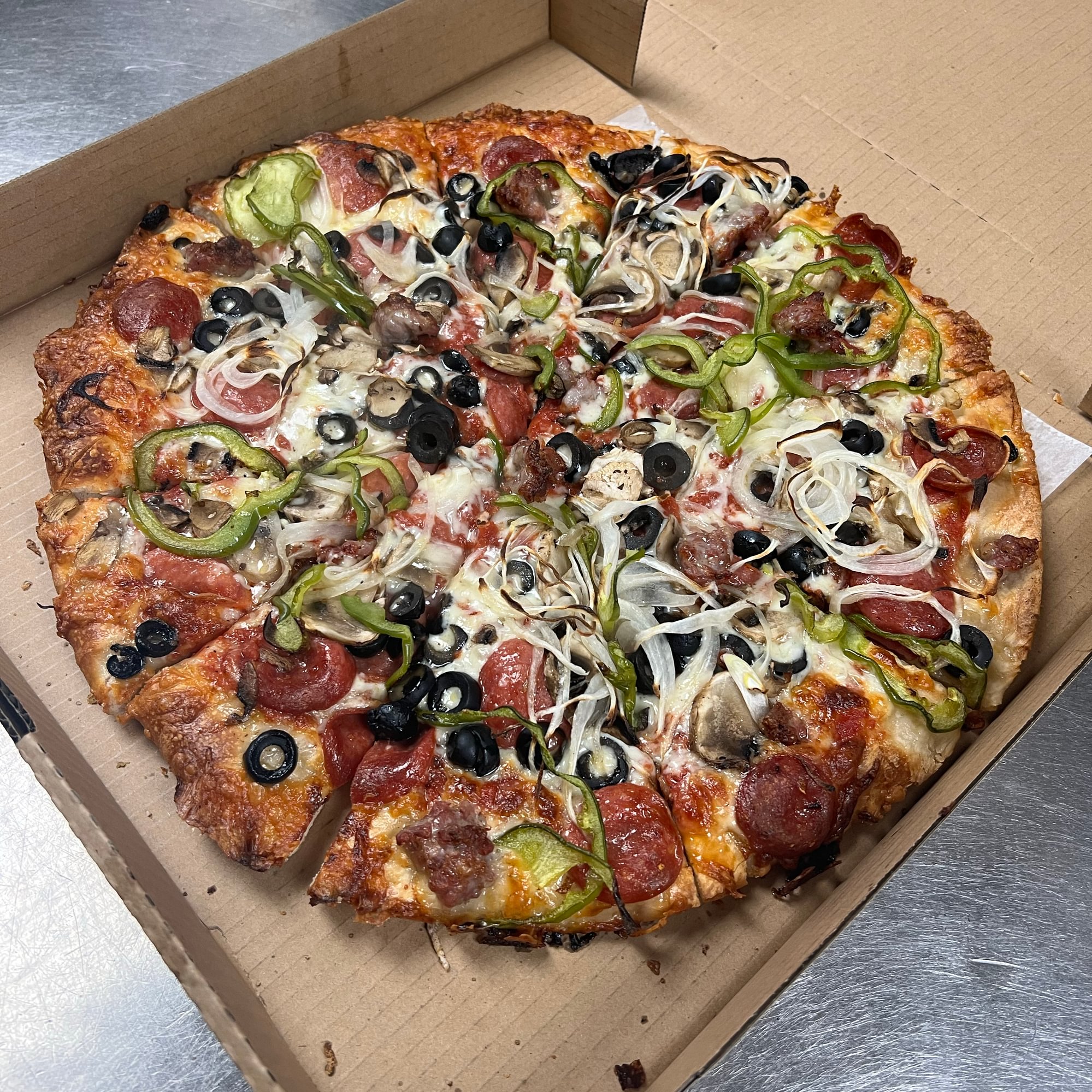 (Lg) Cosmic Special Pizza