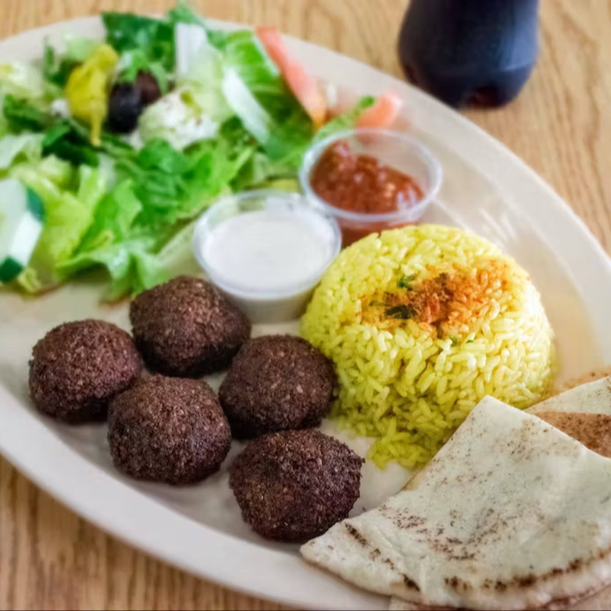 Falafel Plate