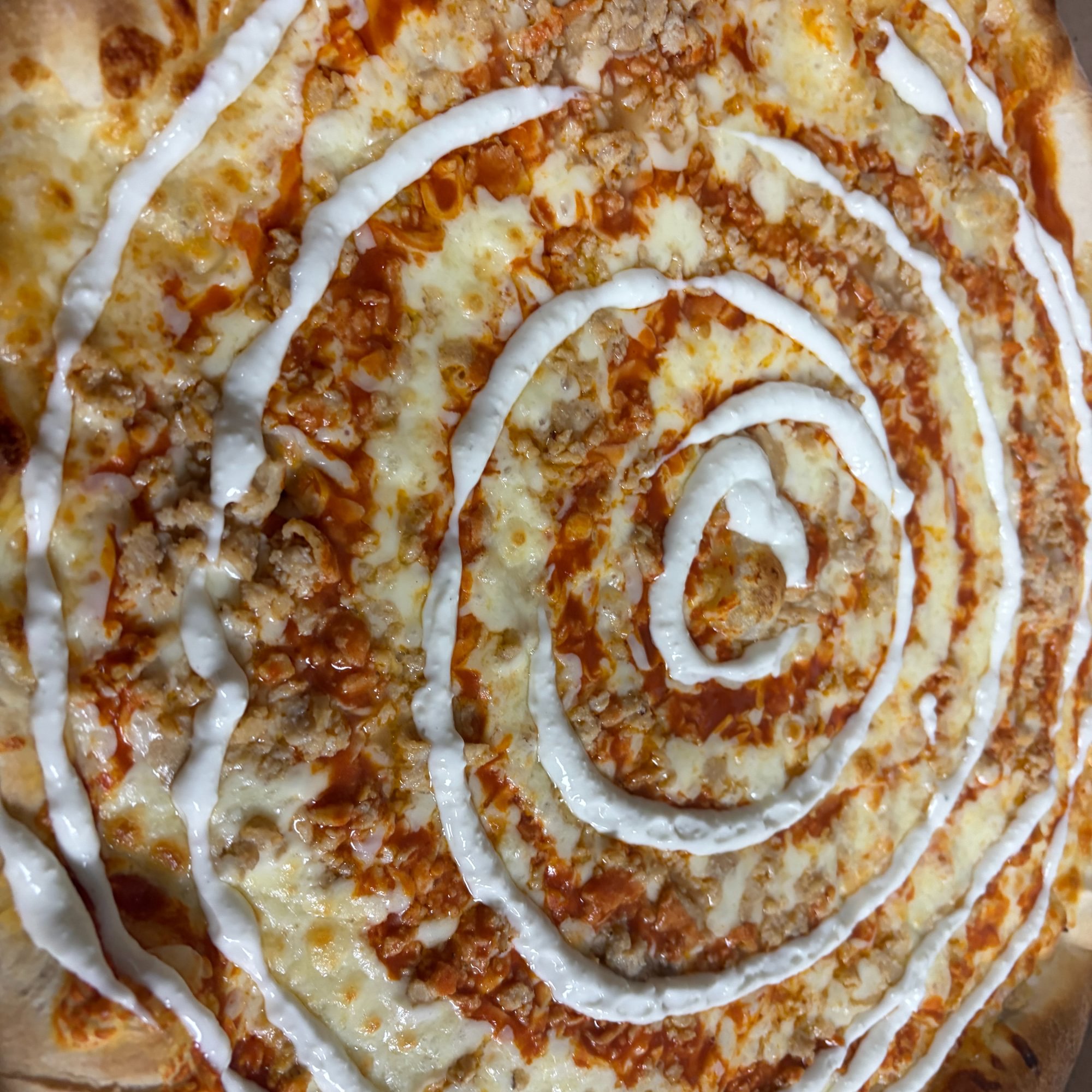 Buffalo Chicken Pizza