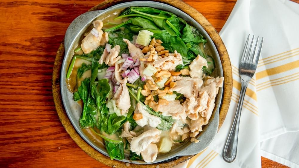 Sizzling Spinach