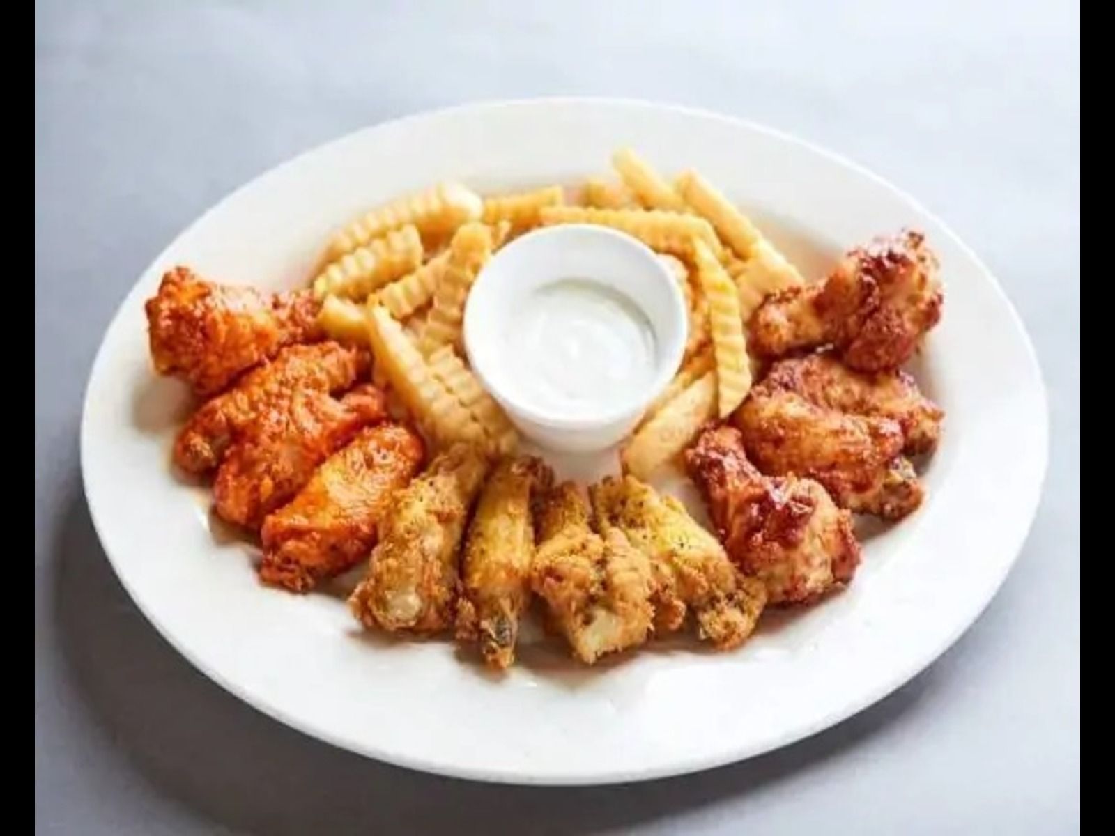8 Pc W/Fries