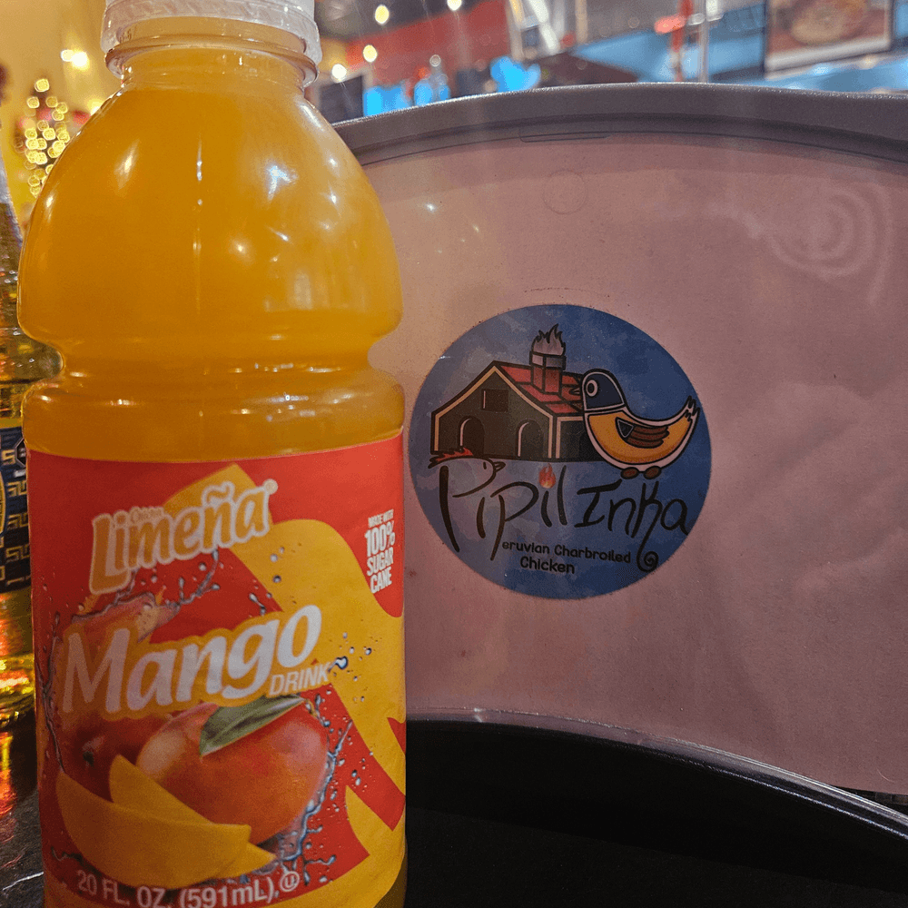 Mango Limeña, 20 oz. bottle