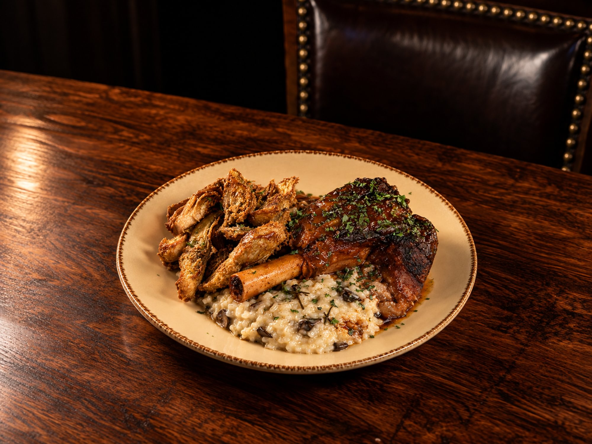 Braised Lamb Shank