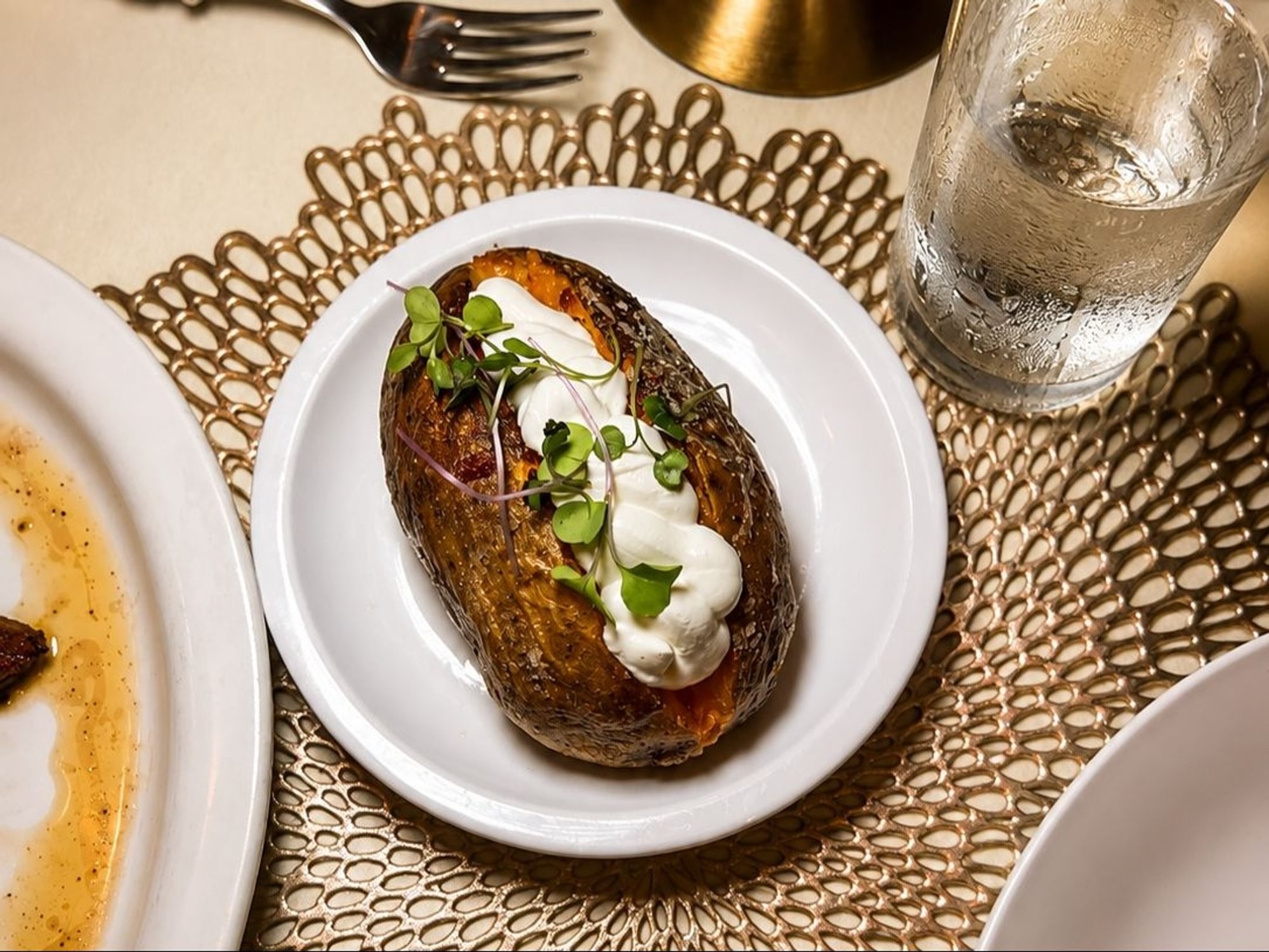Baked Loaded Potato