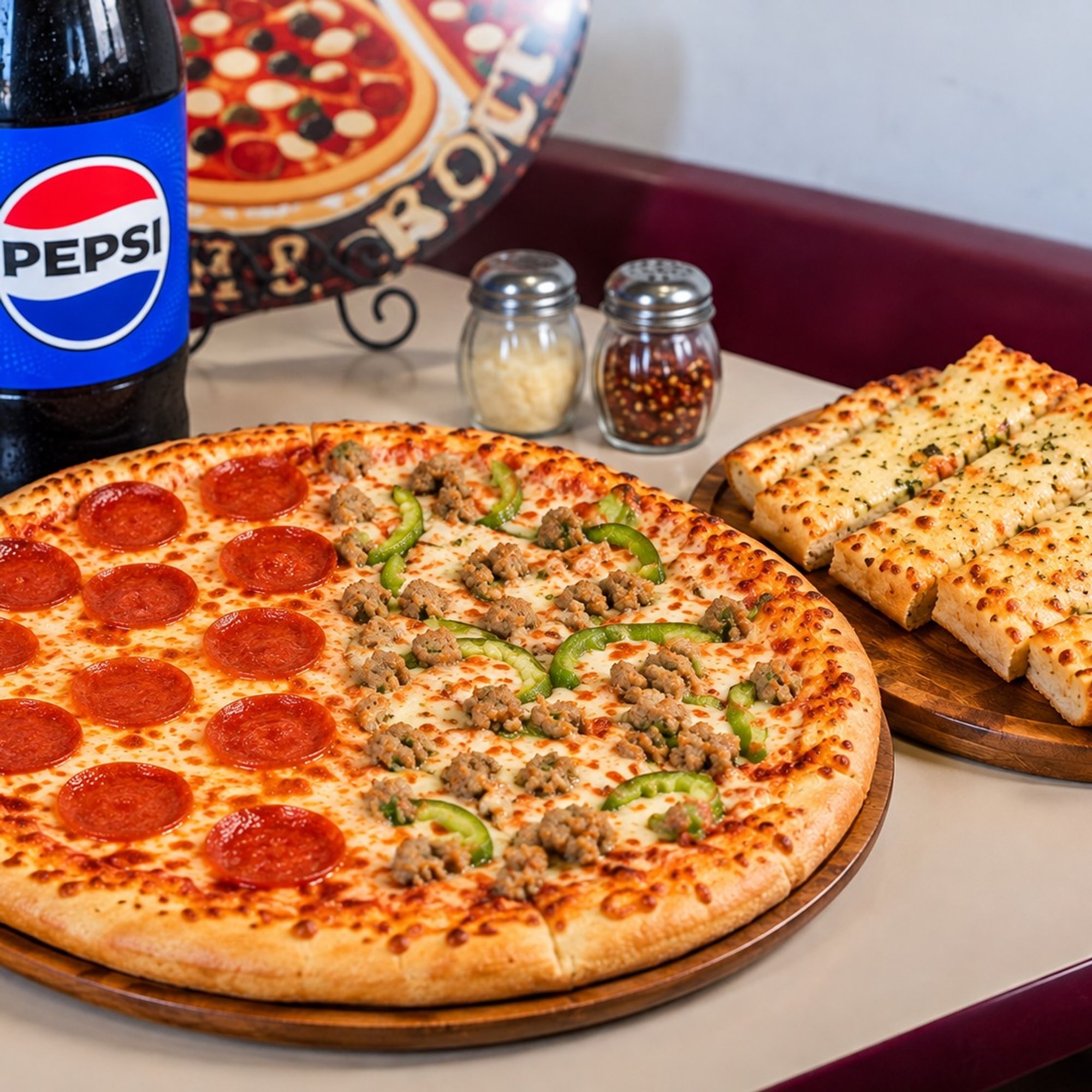 # 1 - 16" Pizza Special Deal