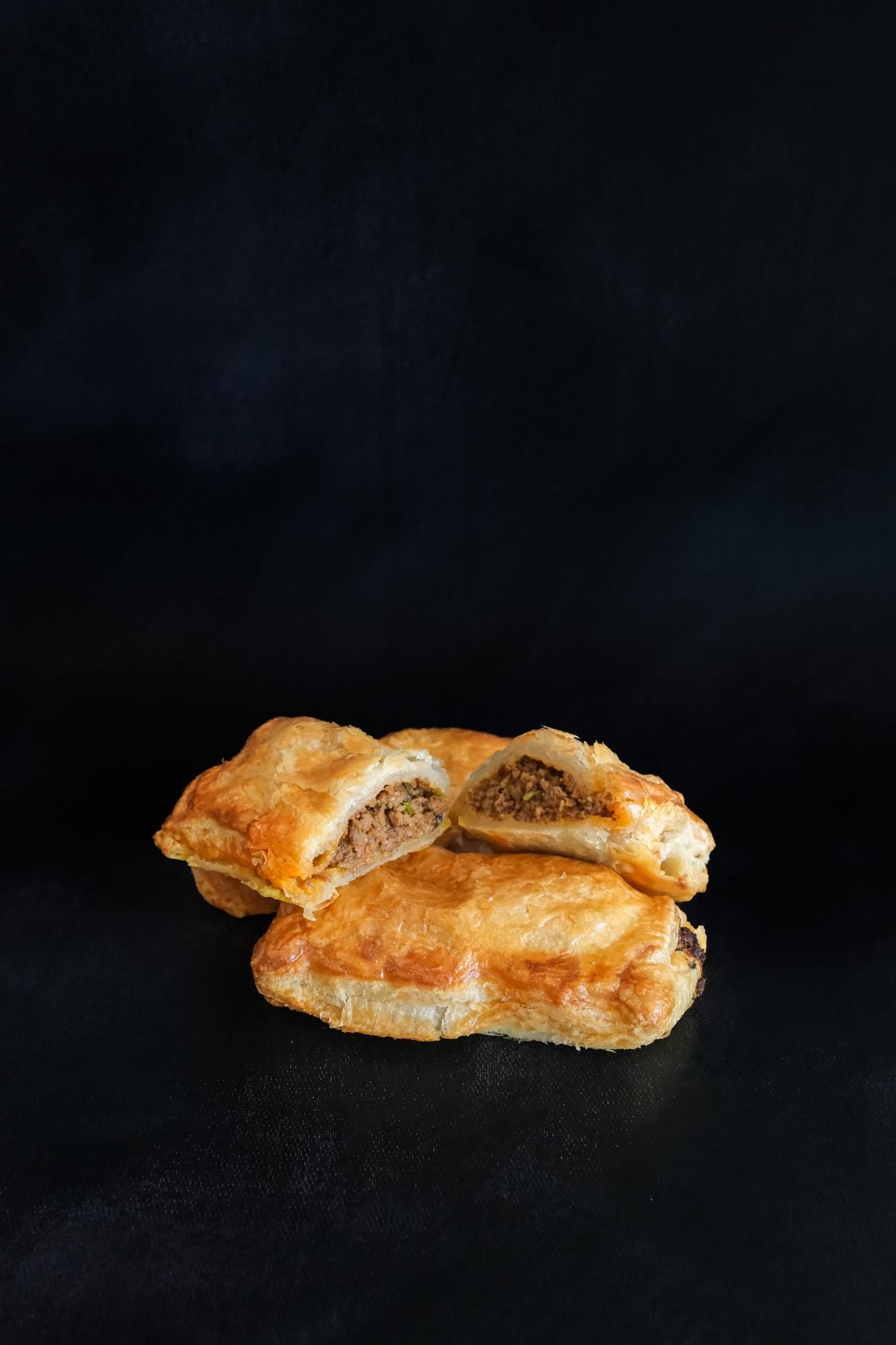 Beef Patty (Puff Pastry)