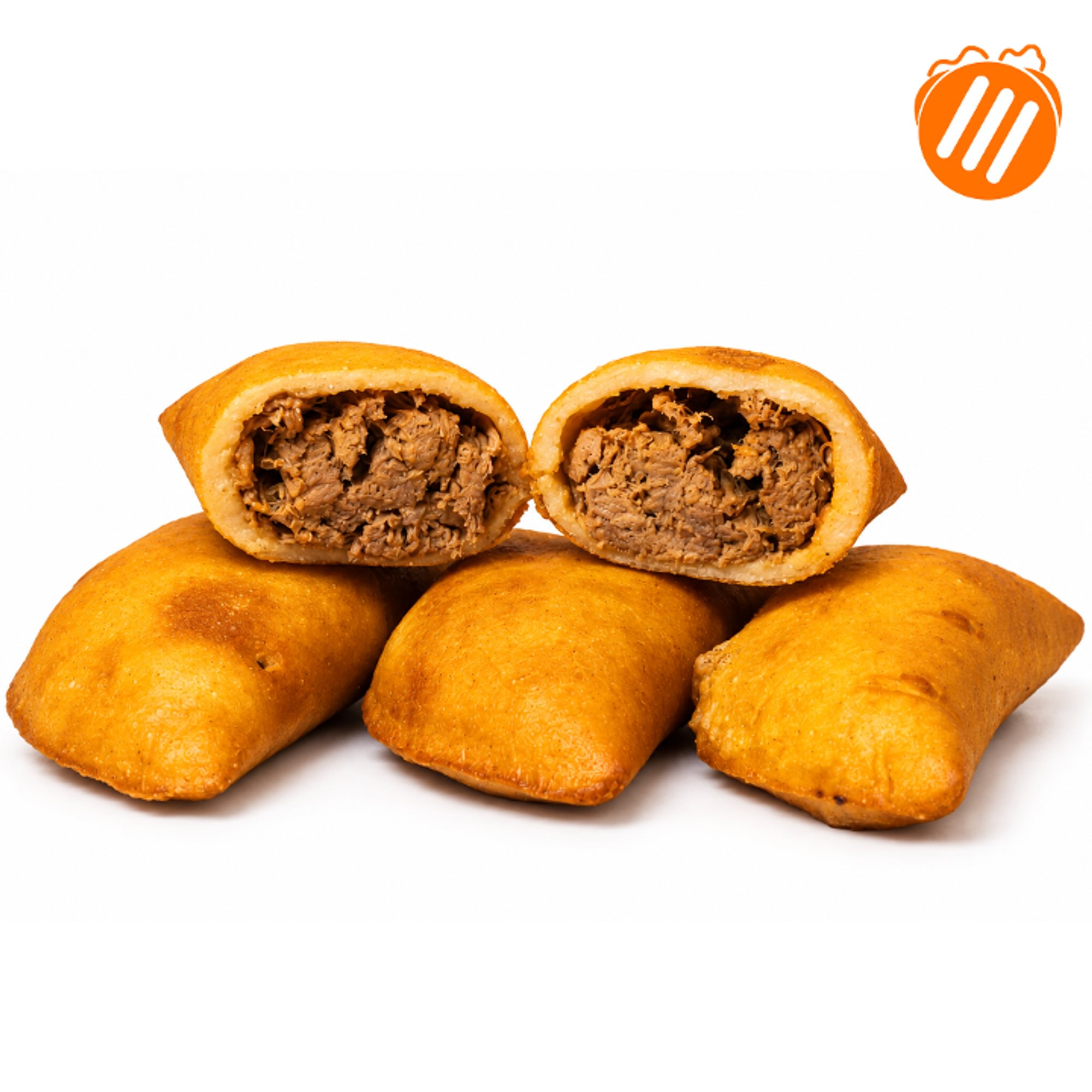 Empanada Shredded Beef/Mechada