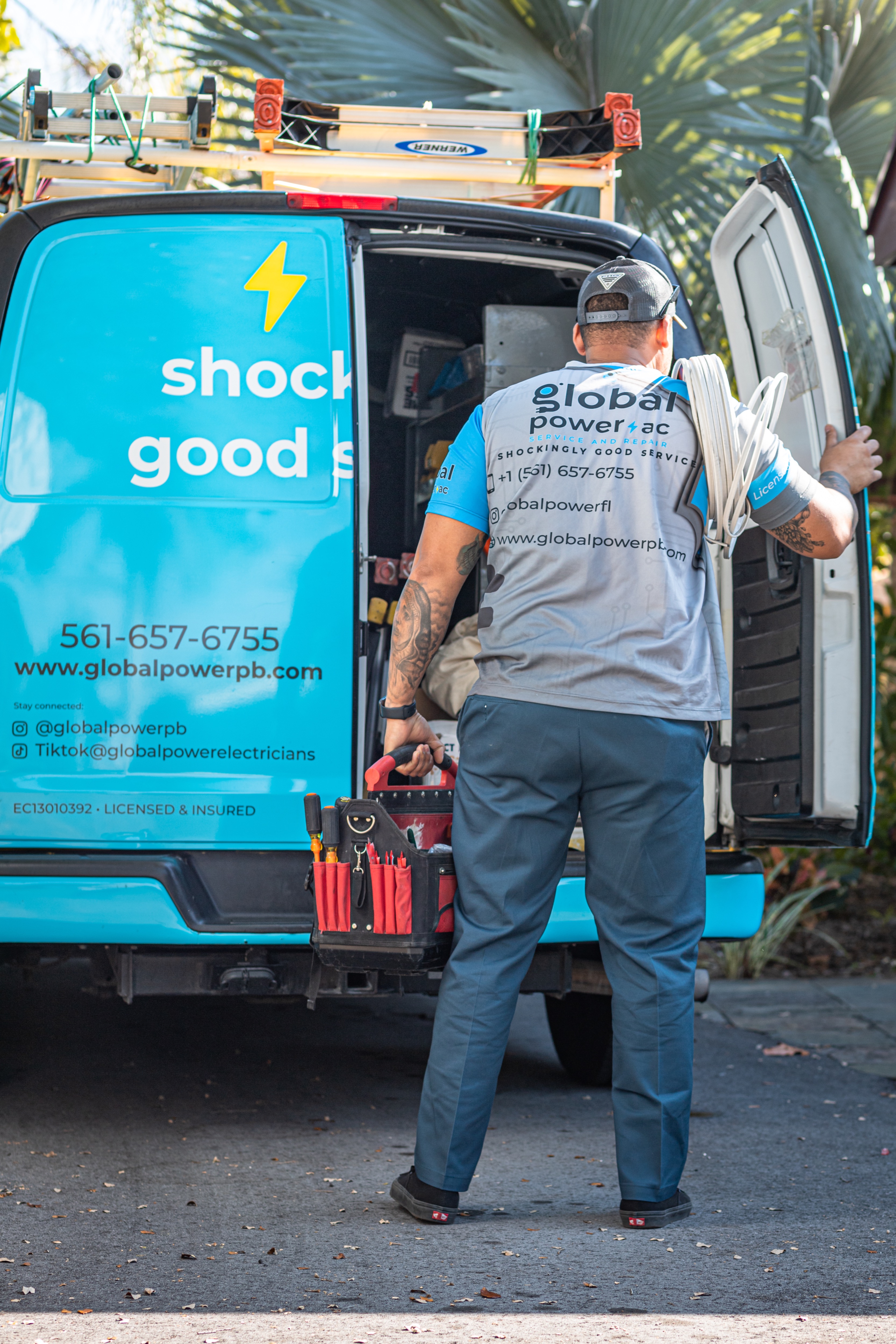 Global Power & Ac Corp Image