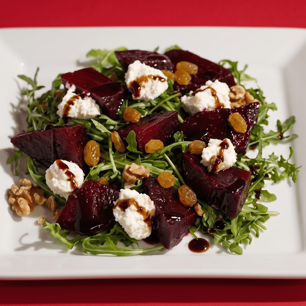 Beet & Arugula Salad