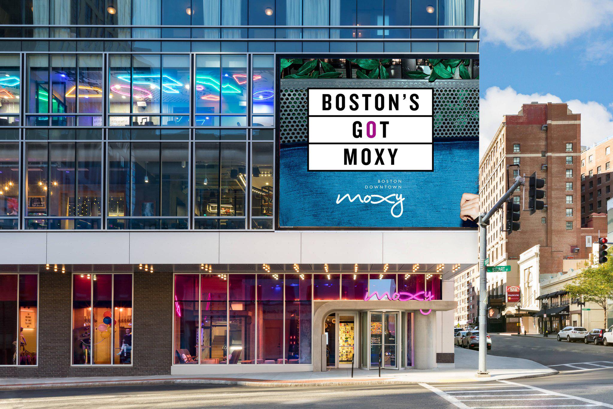 Moxy Boston Downtown Photo