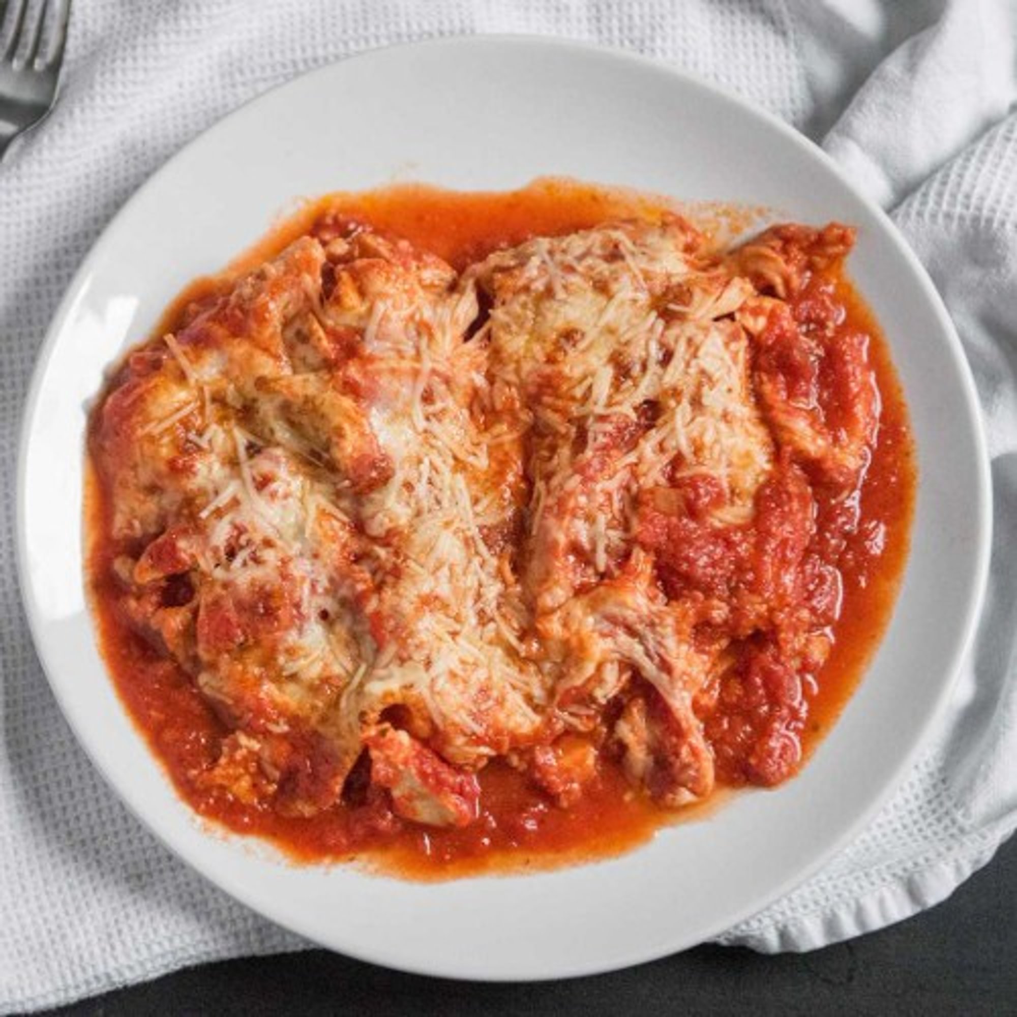 Low Carb Chicken Parmesan