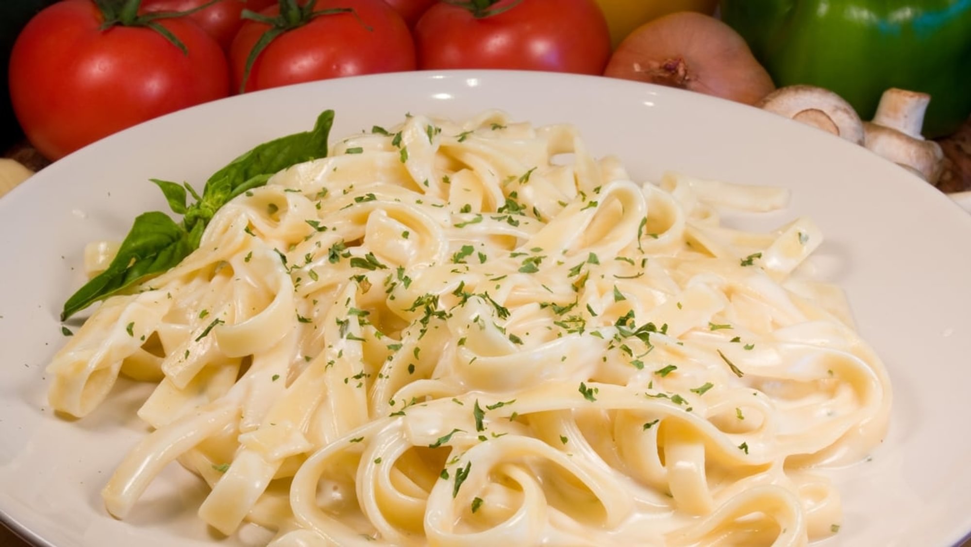 Fettuccine Alfredo