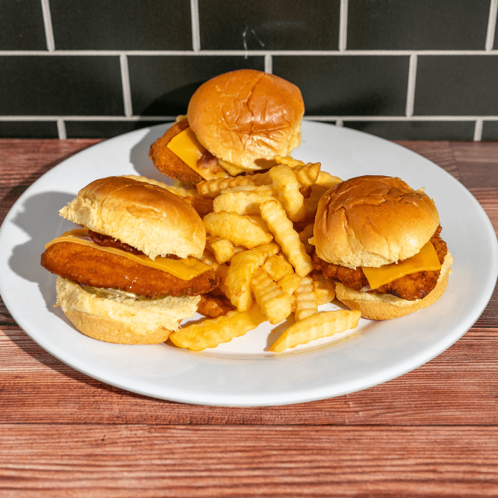 Chicken Sliders