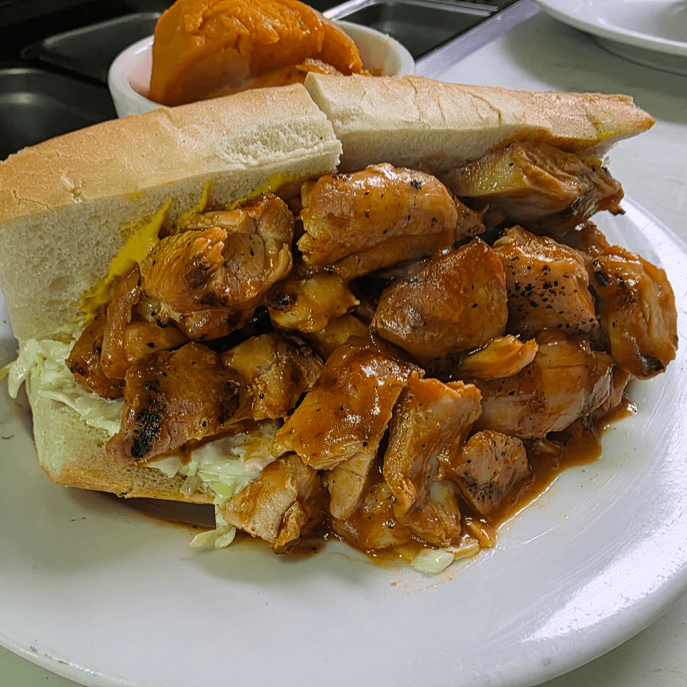 BBQ Chicken PoBoy