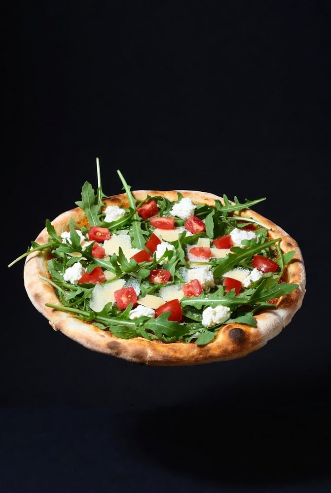 SM Arugula & Goat Cheese