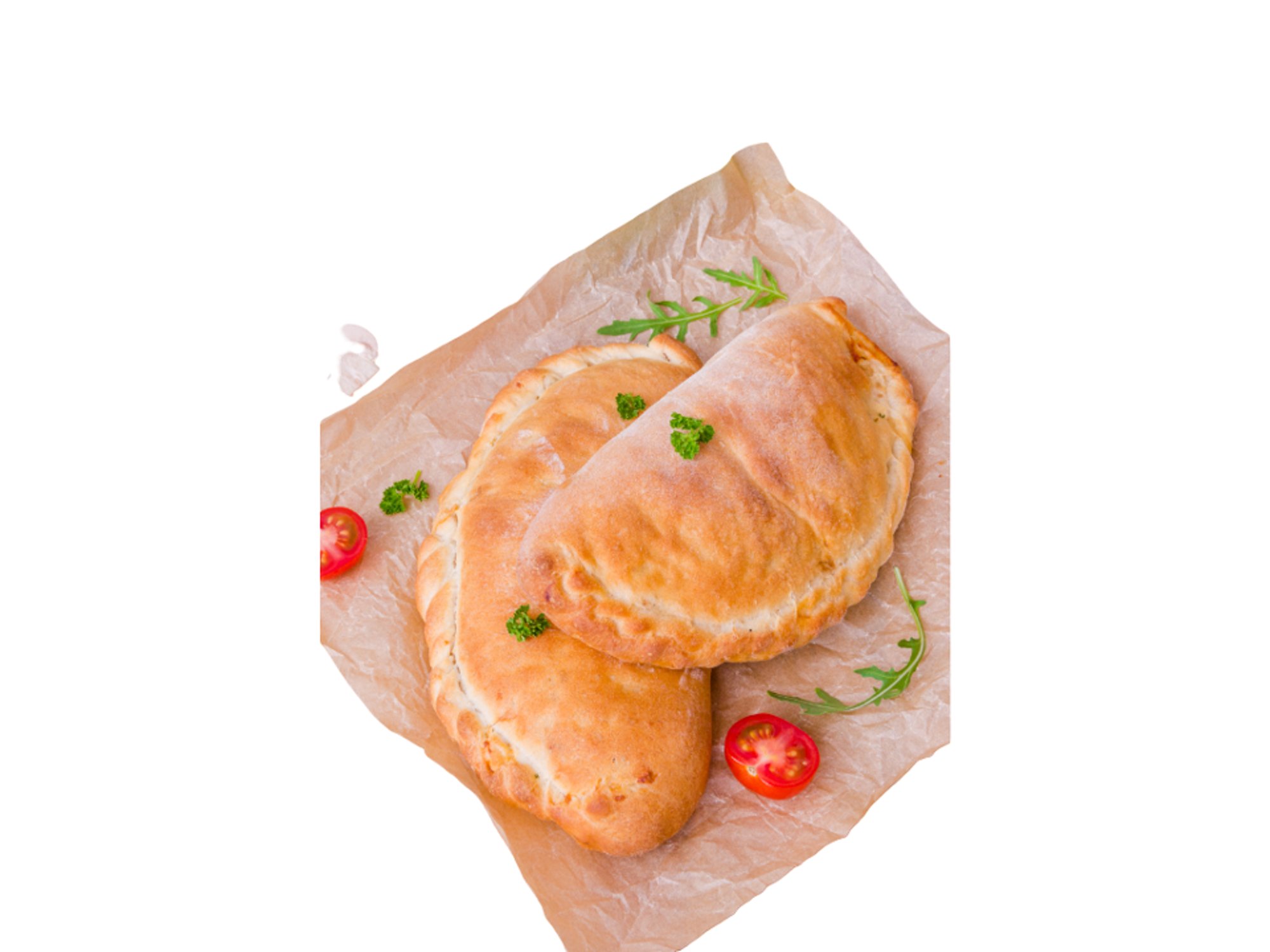 Ham Calzone