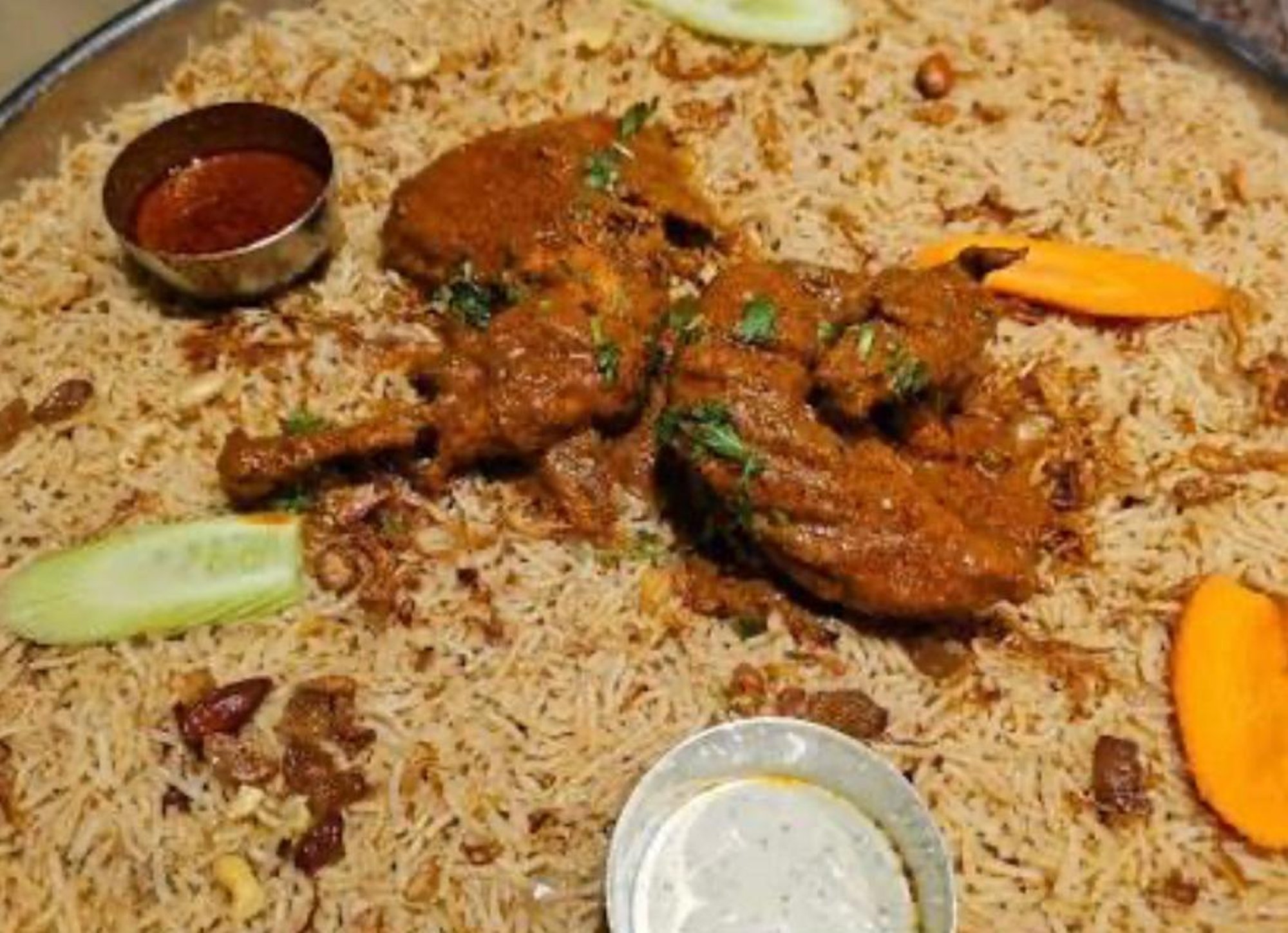 JUICY CHICKEN MANDI 1 PIECE