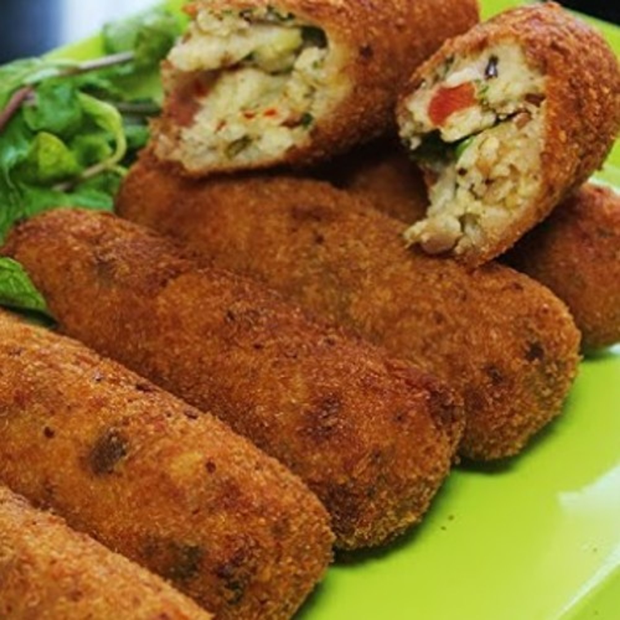 Paneer Croquette (4) 