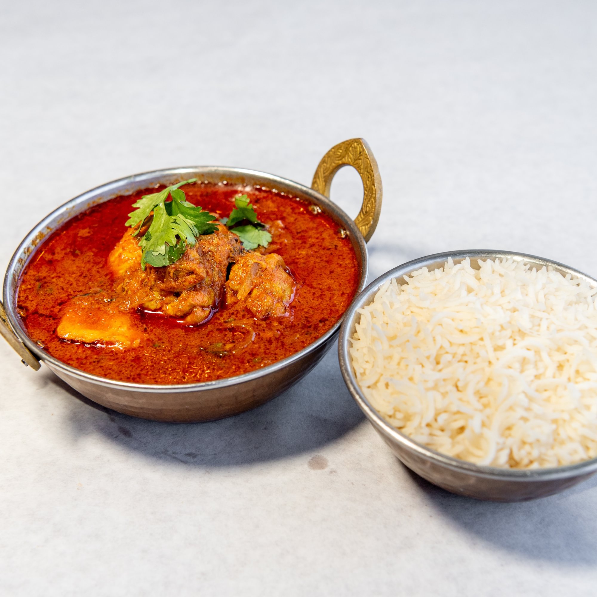 Nanglo Chicken Curry Boneless