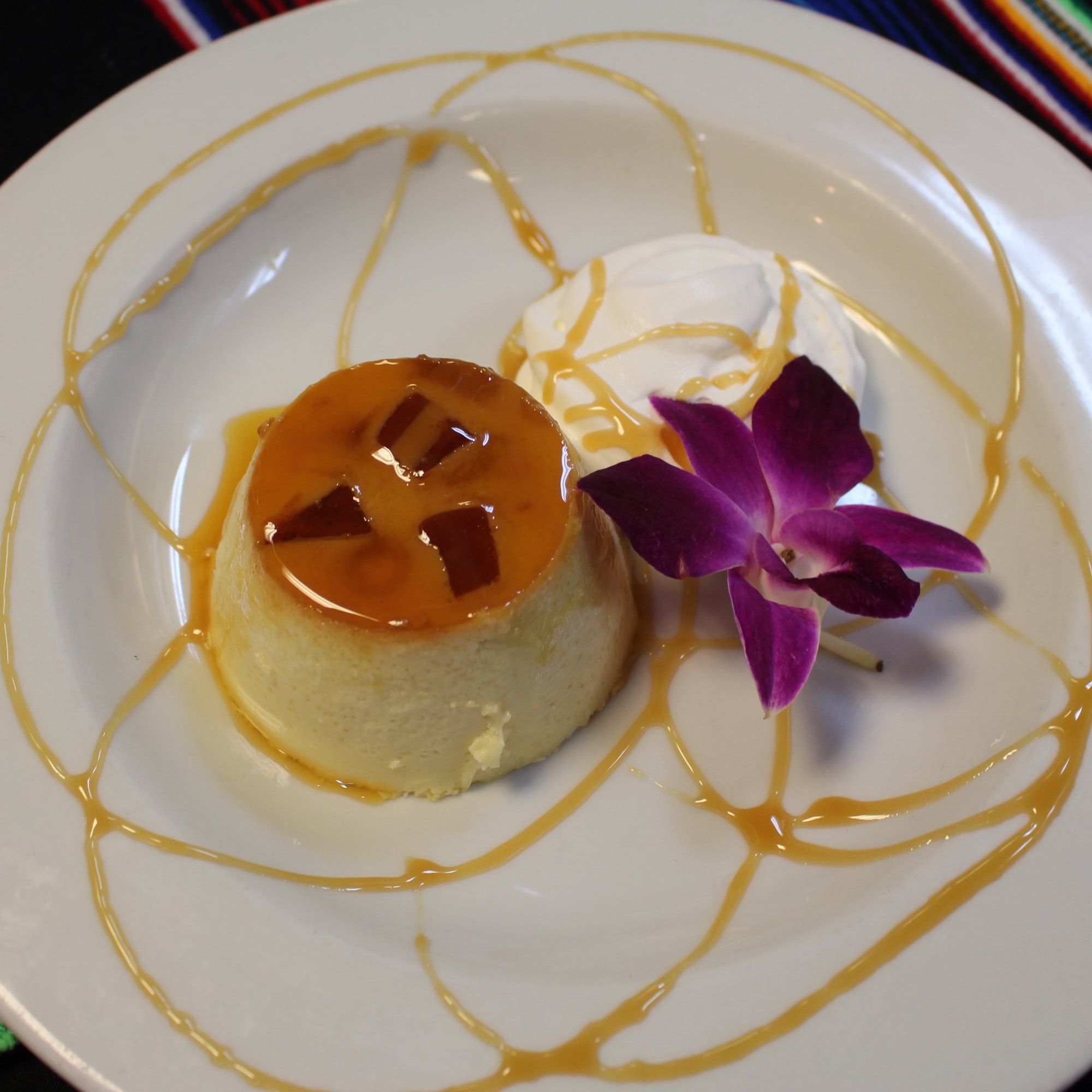 Homemade Guava Flan