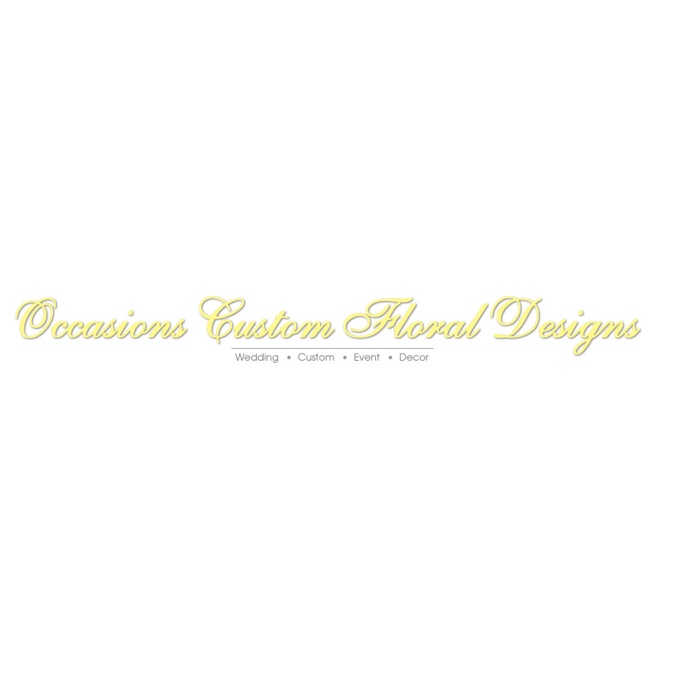 Occasions Floral Designs Logo