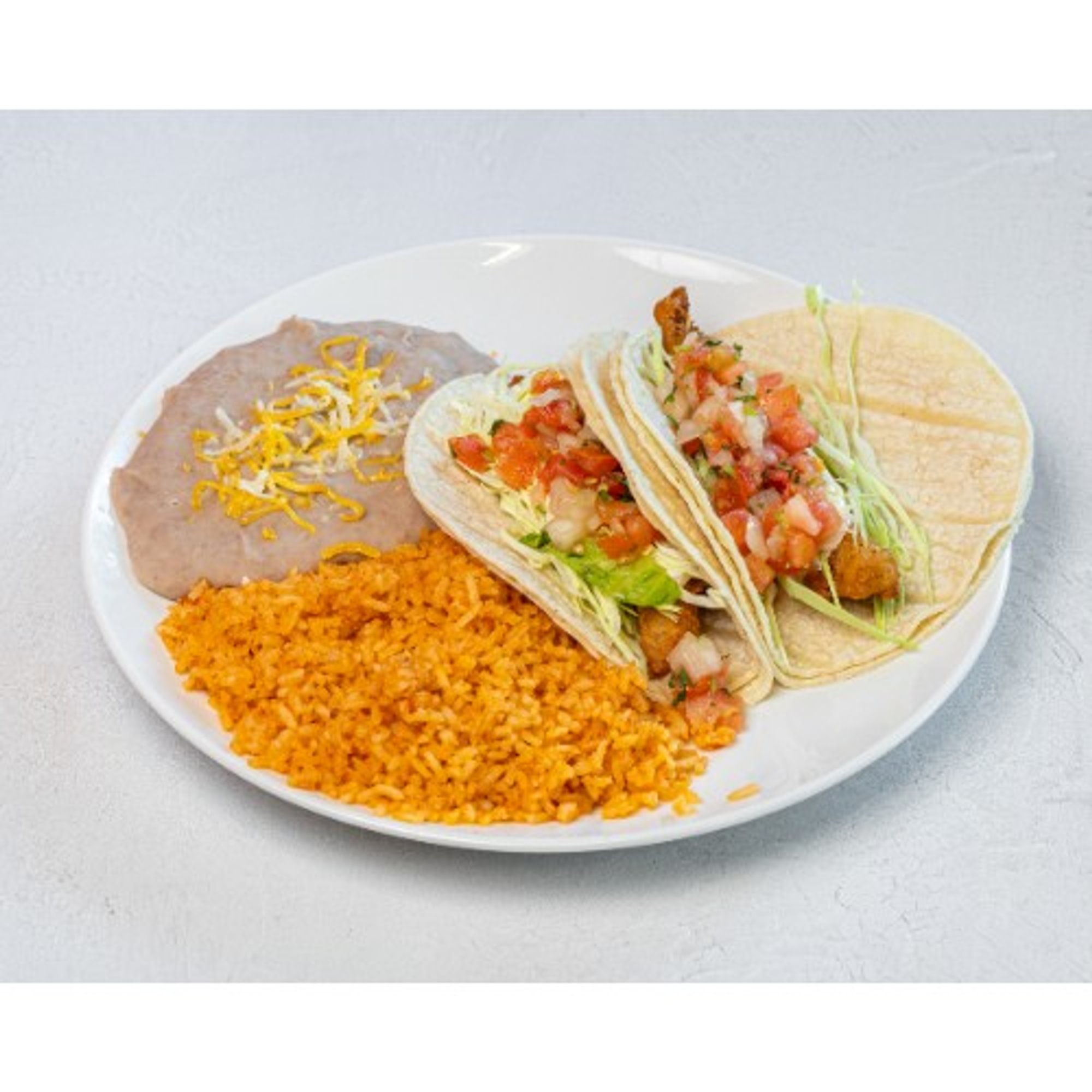 Combo 14 - Two Fish Tacos Plate